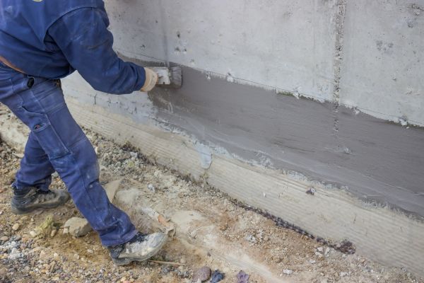 Foundation Crack Sealing in Portsmouth