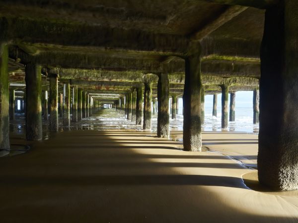 Concrete Pier Repair in Portsmouth