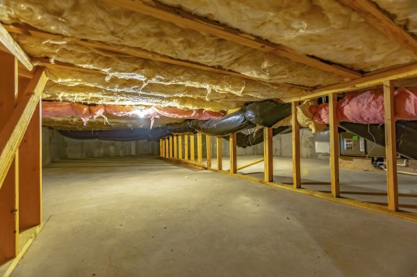 Crawlspace Foundation Repair in Portsmouth