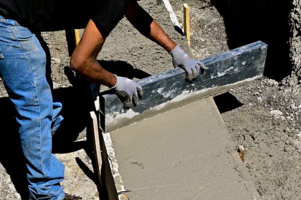 Concrete Footing Repair in Portsmouth