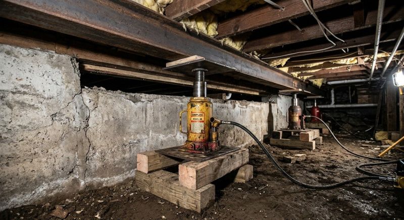 Foundation Jacking